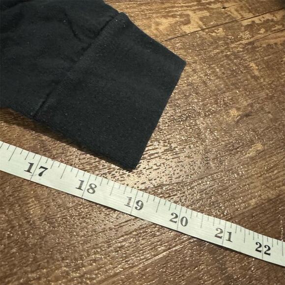 Naruto Shippuden Ichiraku Ramen Shop Long Sleeve Anime T-Shirt Black M READ - Picture 7 of 7